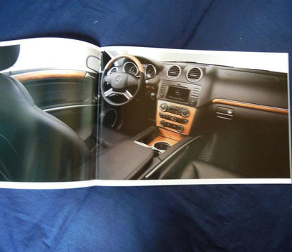 Mercedes-Benz GL/GLK/M/R Class Catalogue [Rare Item #335]