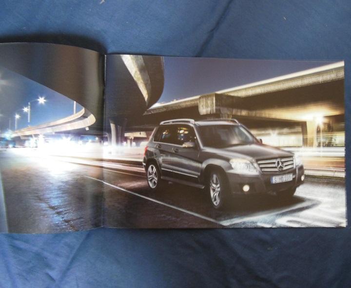Mercedes-Benz GL/GLK/M/R Class Catalogue [Rare Item #335]
