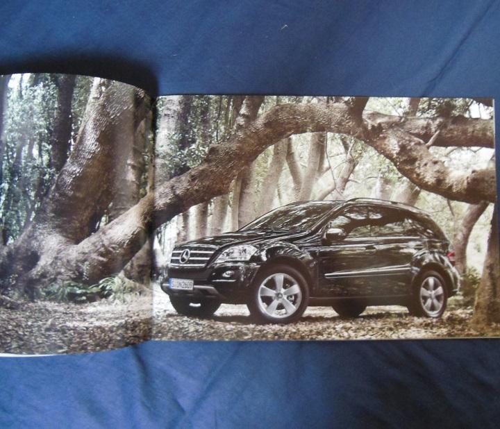 Mercedes-Benz GL/GLK/M/R Class Catalogue [Rare Item #335]