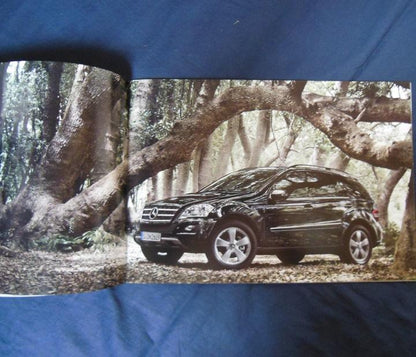 Mercedes-Benz GL/GLK/M/R Class Catalogue [Rare Item #335]