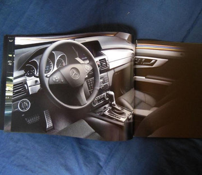 Mercedes-Benz GL/GLK/M/R Class Catalogue [Rare Item #335]