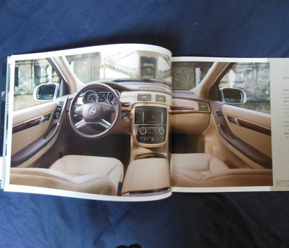 Mercedes-Benz GL/GLK/M/R Class Catalogue [Rare Item #335]