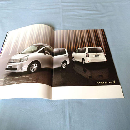 Old Car Catalog: Voxy June 2007