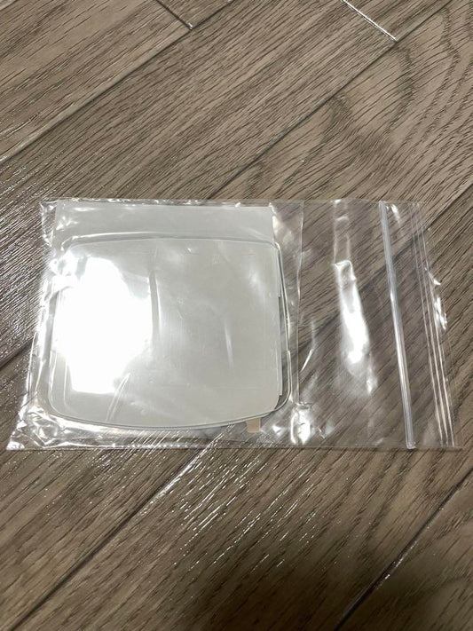 Game Boy Advance GBA Transparent Screen