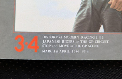 Motorcycle Magazine GRAND PRIX ILLUSTRATED 3-4 1986 Edition