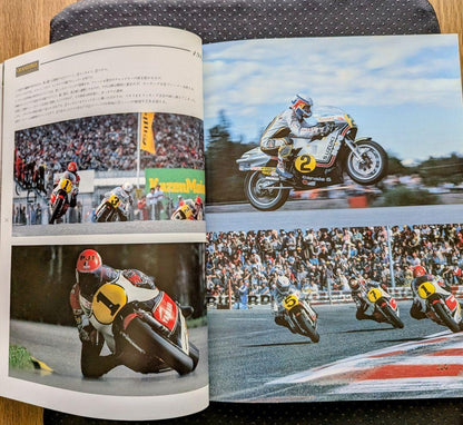 Motorcycle Magazine GRAND PRIX ILLUSTRATED 3-4 1986 Edition