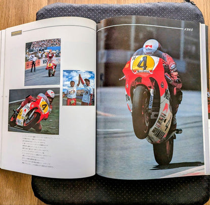 Motorcycle Magazine GRAND PRIX ILLUSTRATED 3-4 1986 Edition