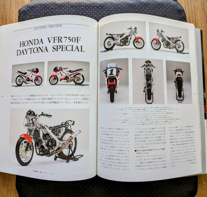 Motorcycle Magazine GRAND PRIX ILLUSTRATED 3-4 1986 Edition