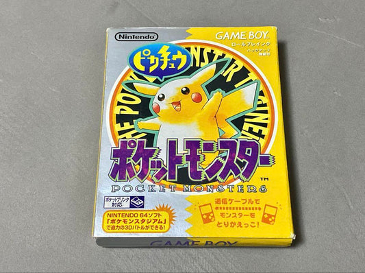 Pokémon Pikachu GB Game Boy