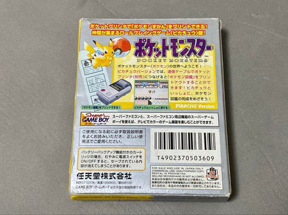 Pokémon Pikachu GB Game Boy