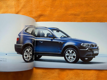 BMW X3 Catalog