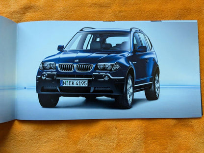 BMW X3 Catalog