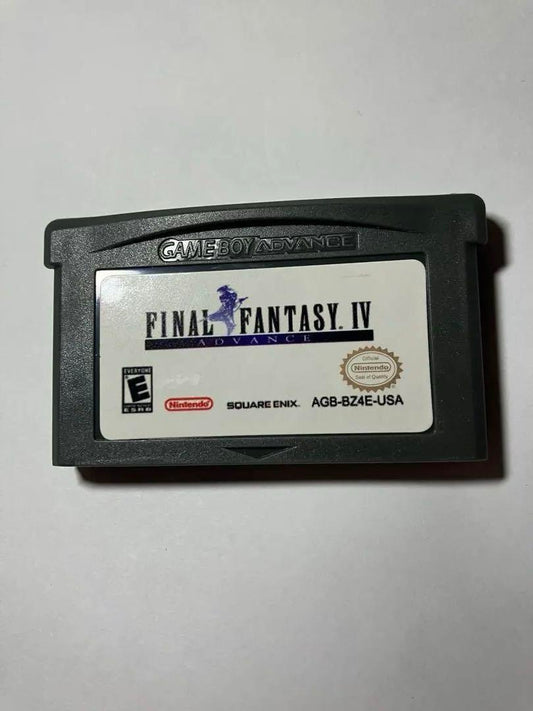 Final Fantasy 4 Advance GBA International Edition
