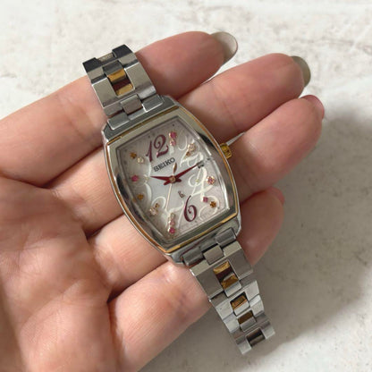 Beautiful Condition SEIKO Lucia Limited Model Swarovski