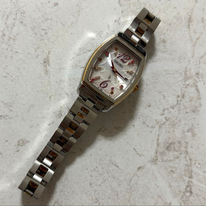 Beautiful Condition SEIKO Lucia Limited Model Swarovski