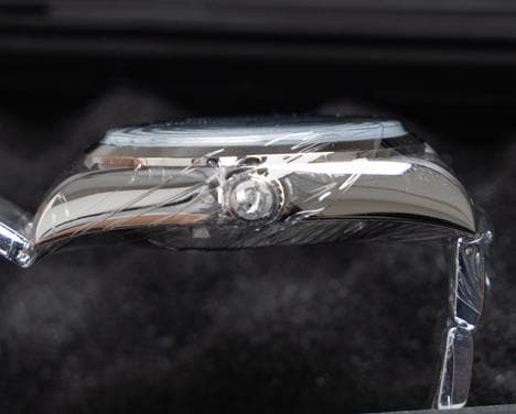 ADDIESDIVE AD2077 Automatic 3-Hand + Calendar Light Blue