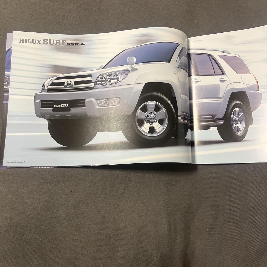 Toyota HILUX SURF Catalog