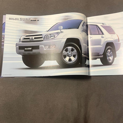 Toyota HILUX SURF Catalog