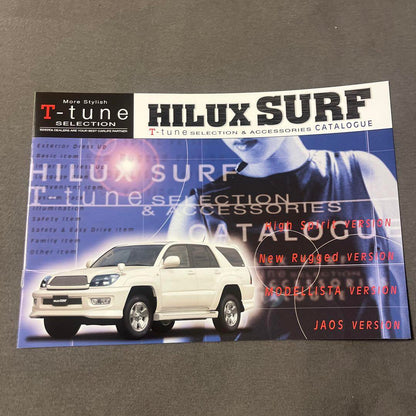 Toyota HILUX SURF Catalog