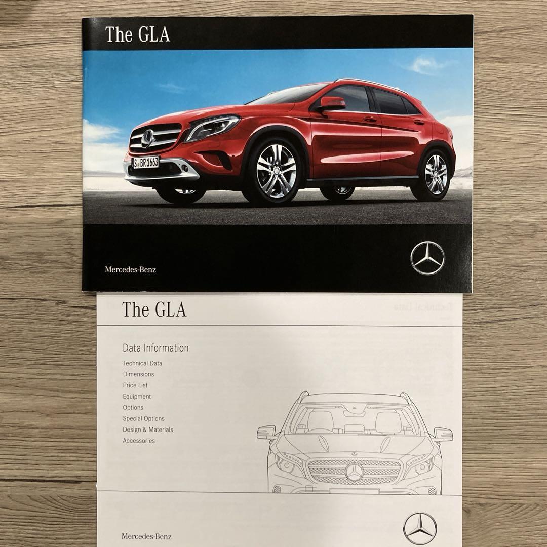 Mercedes-Benz GLA Catalog
