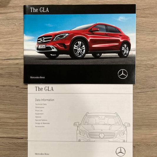 Mercedes-Benz GLA Catalog