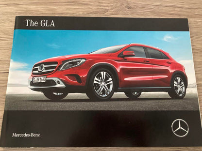Mercedes-Benz GLA Catalog