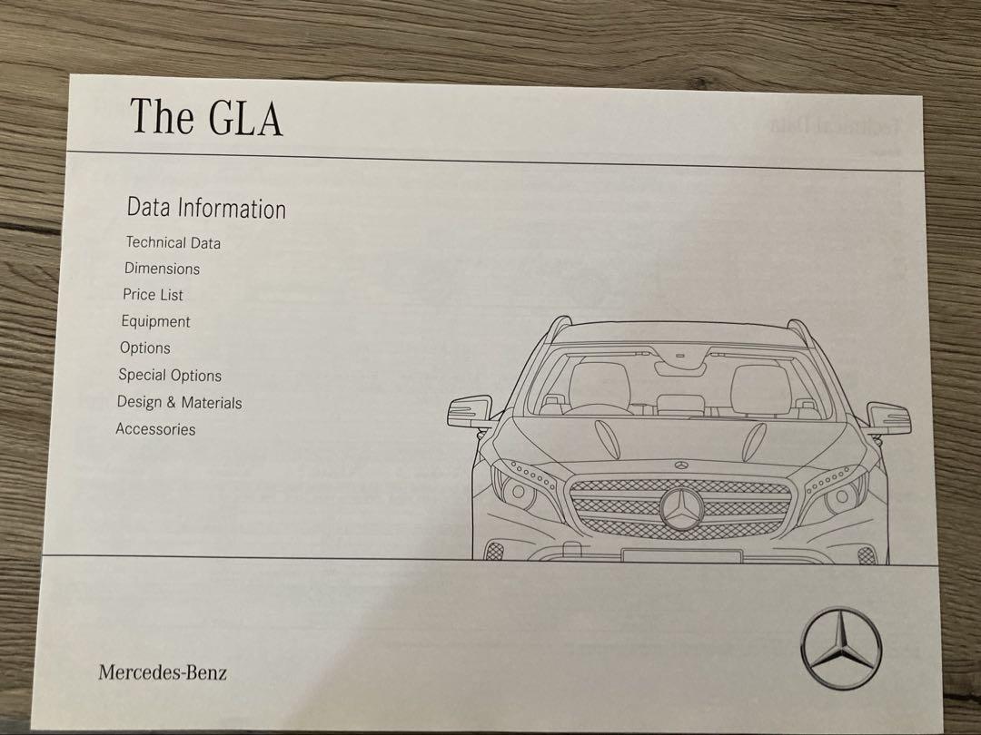 Mercedes-Benz GLA Catalog