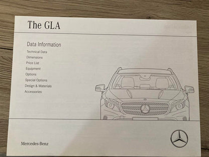 Mercedes-Benz GLA Catalog