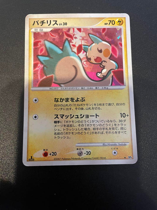 Pachirisu lv30 DP4