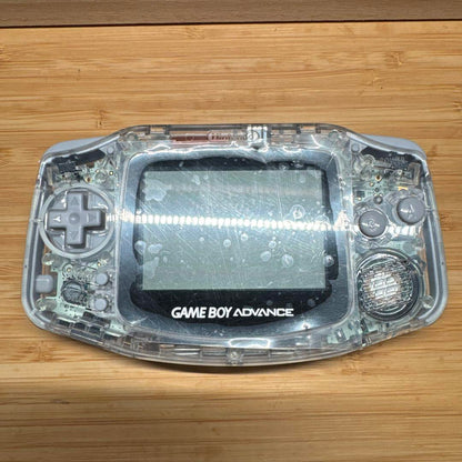 Game Boy Advance Clear New Shell Maintenance Done