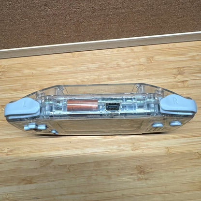 Game Boy Advance Clear New Shell Maintenance Done