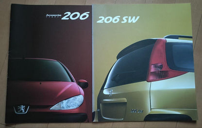 Peugeot 206 206SW 2-Volume Set New Car Catalog