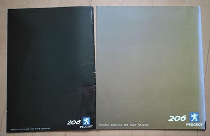 Peugeot 206 206SW 2-Volume Set New Car Catalog