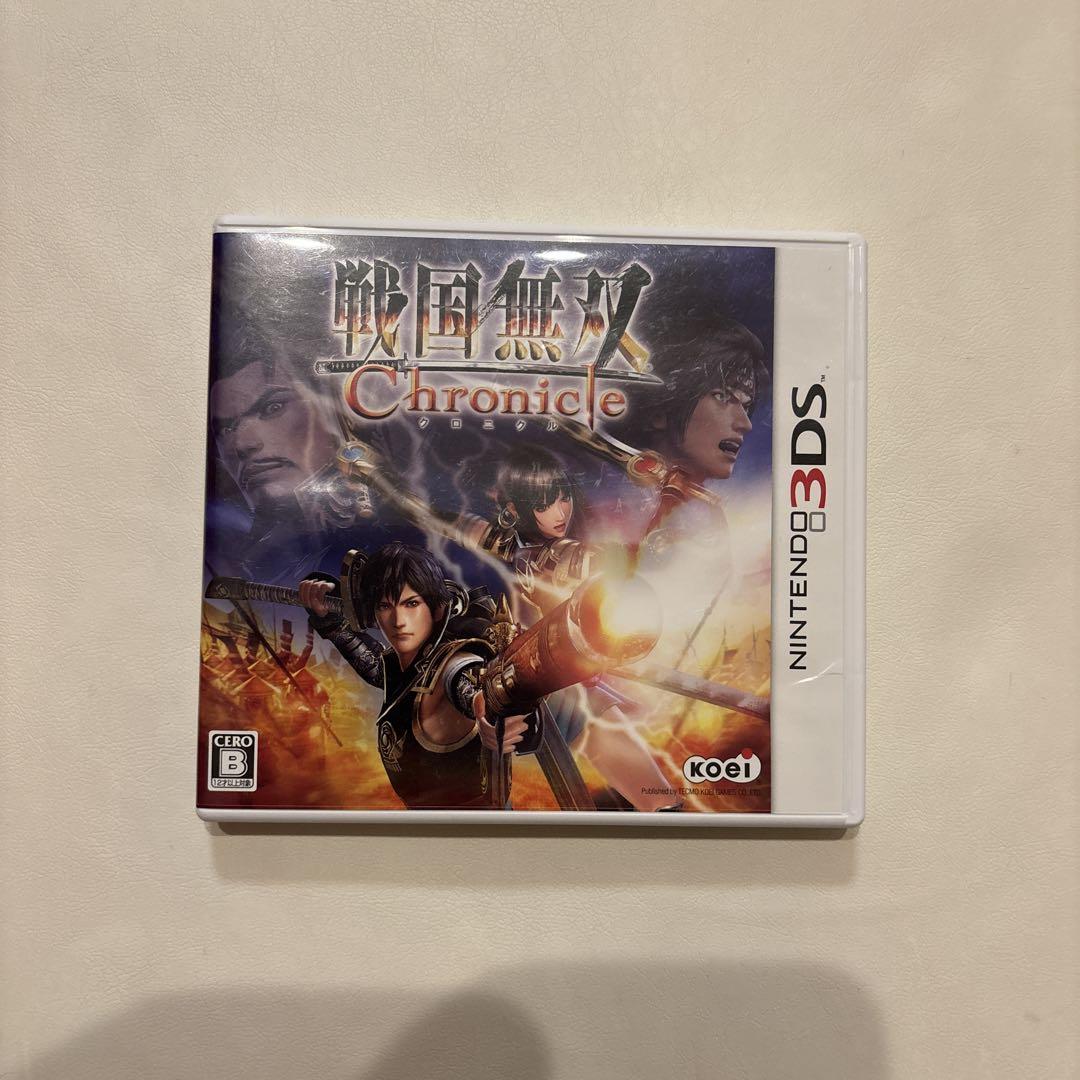 Samurai Warriors Chronicle (Nintendo 3DS)