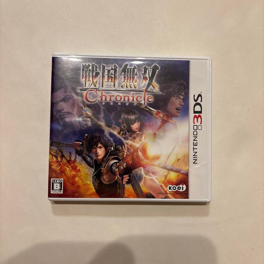 Samurai Warriors Chronicle (Nintendo 3DS)