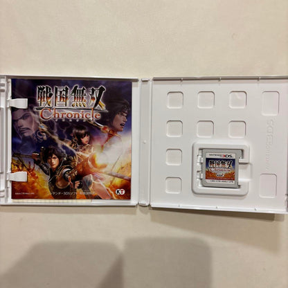 Samurai Warriors Chronicle (Nintendo 3DS)