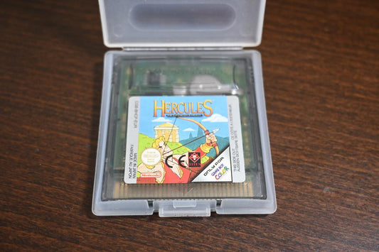 Hercules Game Boy Game with Case