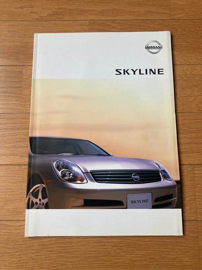 Nissan Skyline Catalog 3-Set