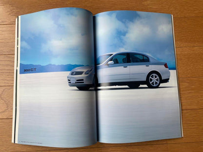 Nissan Skyline Catalog 3-Set