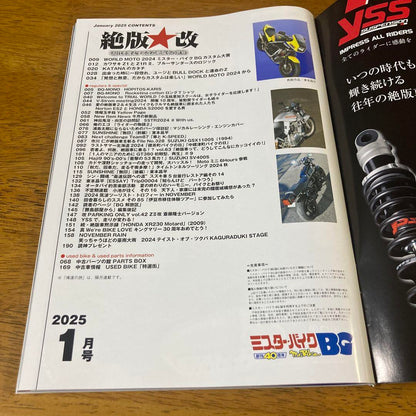 Mini Bike BG January 2025