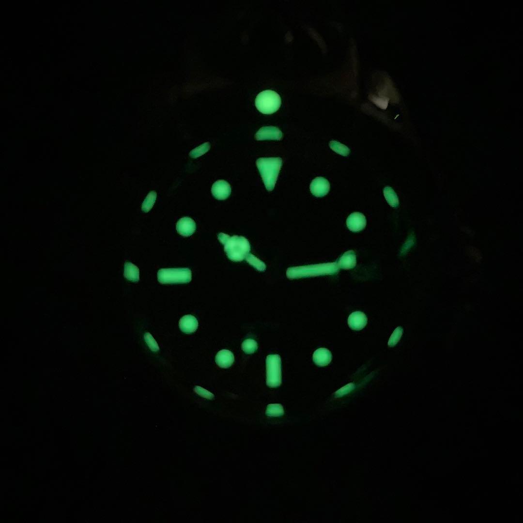 No Logo Breathe Watch Mechanical Automatic Mirror Black