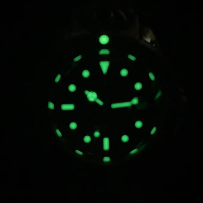 No Logo Breathe Watch Mechanical Automatic Mirror Black