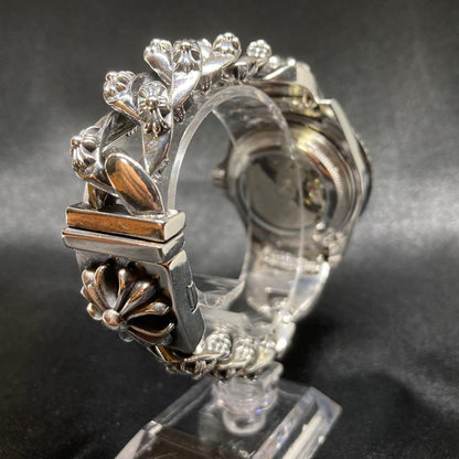 No Logo Breathe Watch Mechanical Automatic Mirror Black