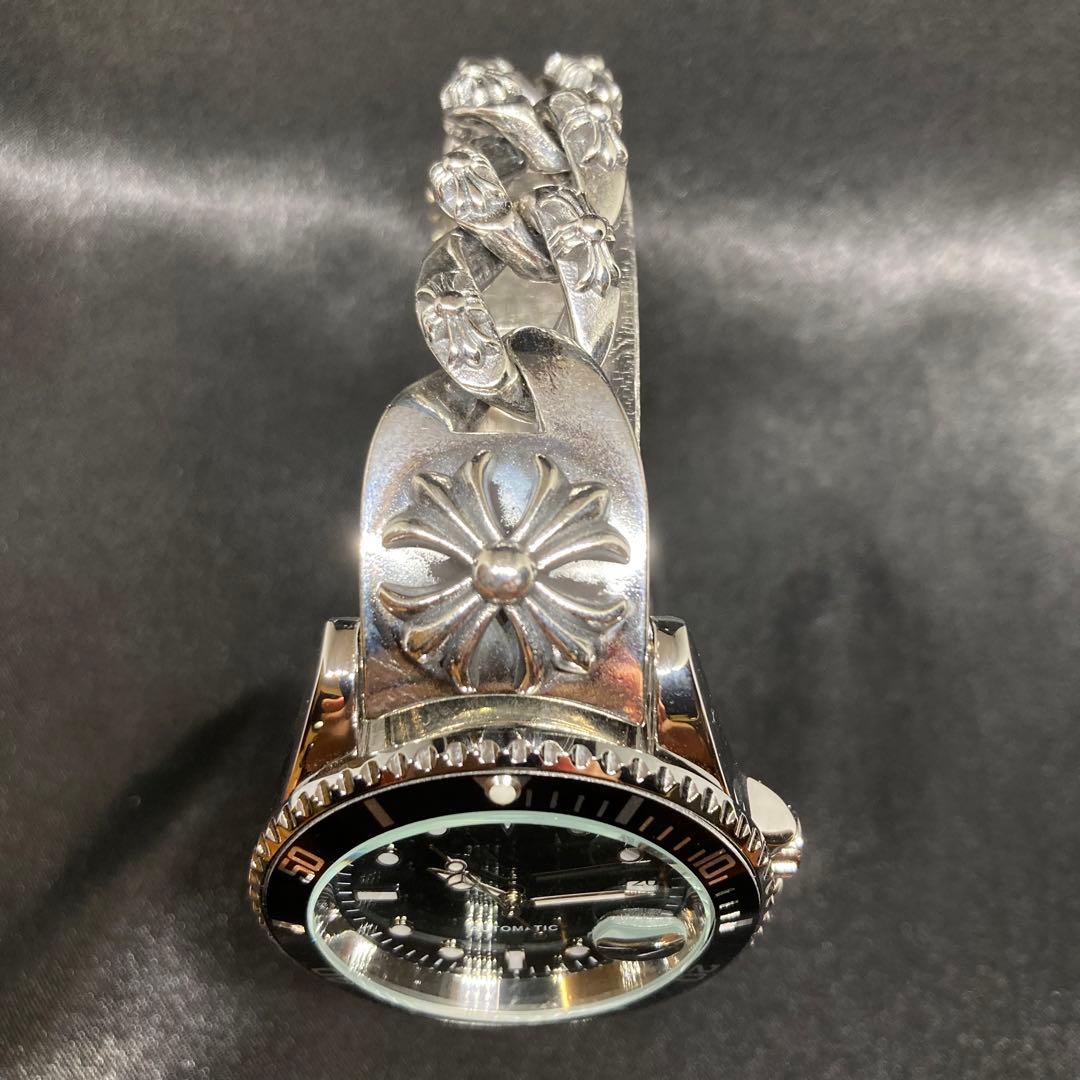 No Logo Breathe Watch Mechanical Automatic Mirror Black