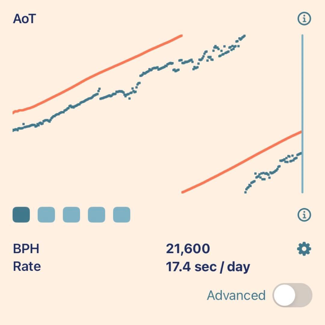 No Logo Breathe Watch Mechanical Automatic Mirror Black