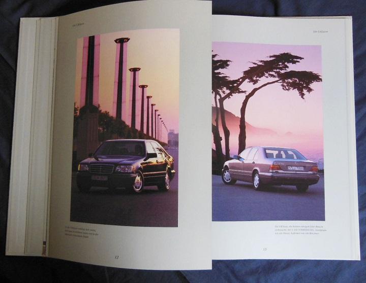 Mercedes-Benz S-Class (W140) German Catalogue [Rare Item #310]