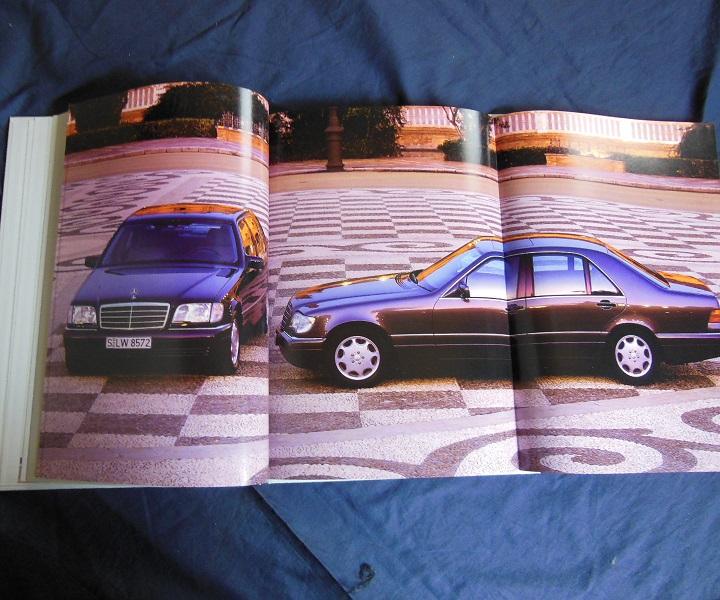 Mercedes-Benz S-Class (W140) German Catalogue [Rare Item #310]