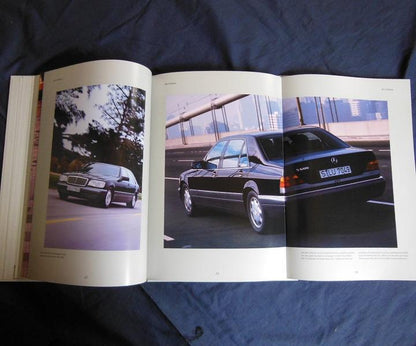 Mercedes-Benz S-Class (W140) German Catalogue [Rare Item #310]