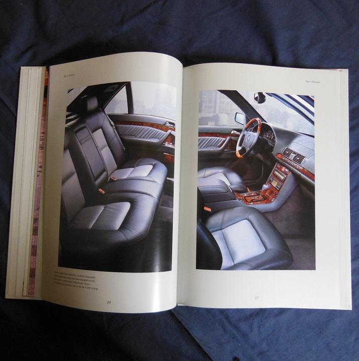 Mercedes-Benz S-Class (W140) German Catalogue [Rare Item #310]