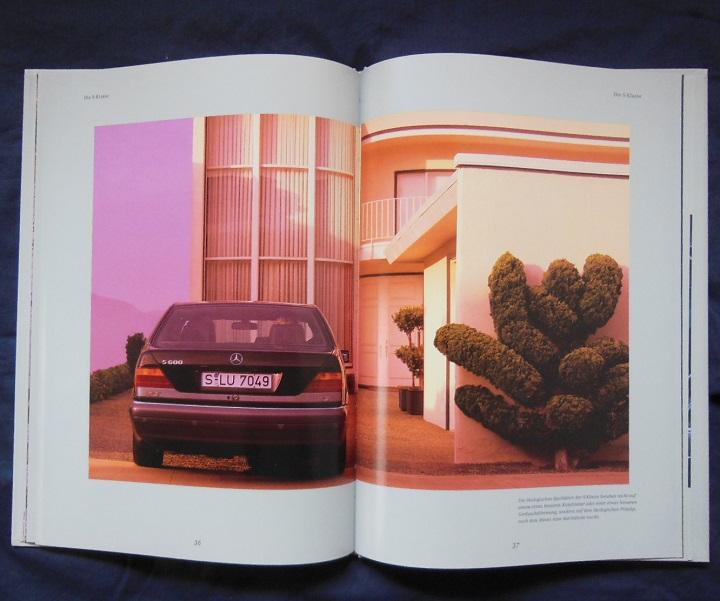 Mercedes-Benz S-Class (W140) German Catalogue [Rare Item #310]